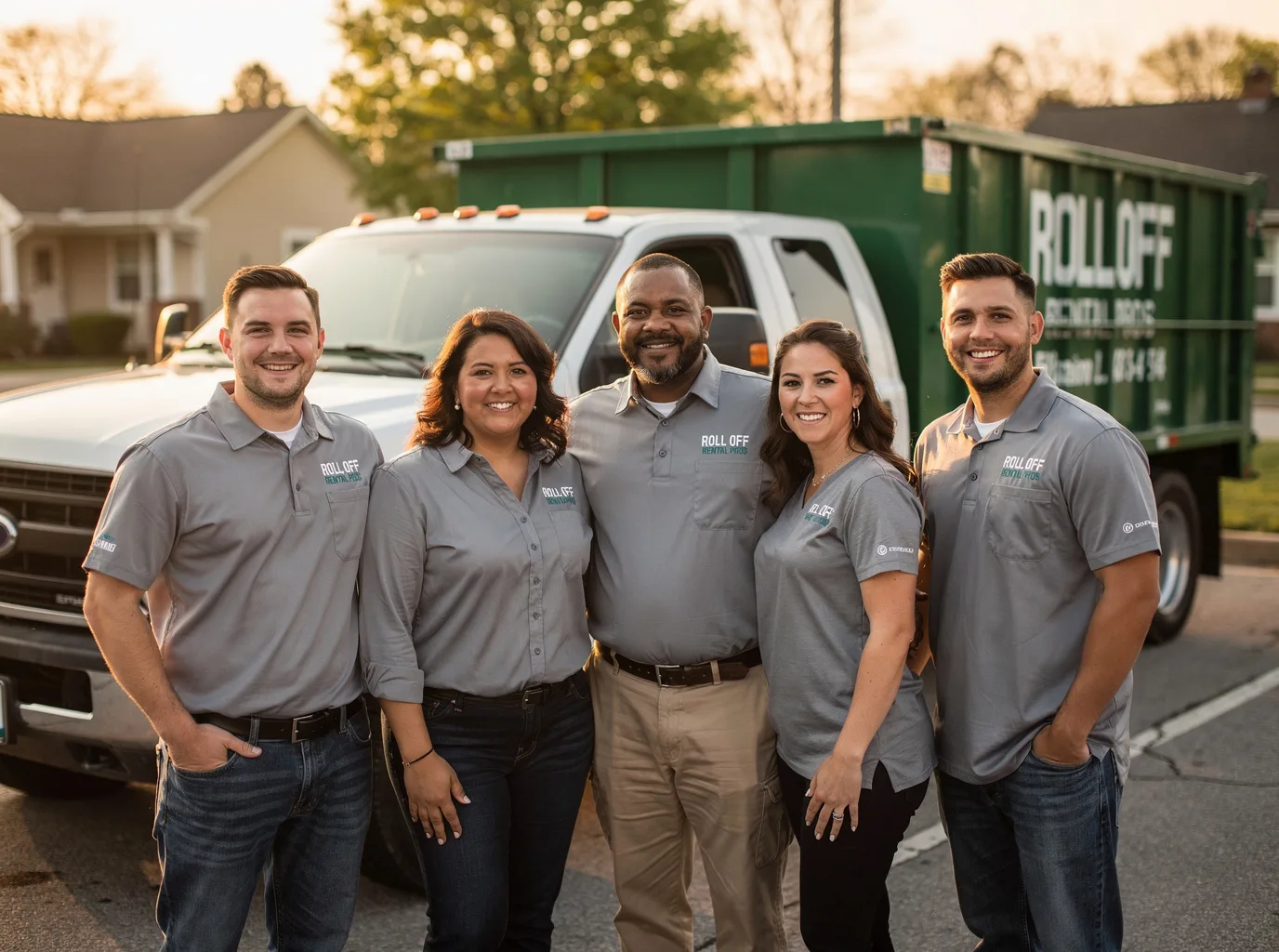 Roll Off Dumpster Rental company in Miller City, IL